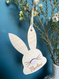 PERSONALISED 3D NOSE EASTER BUNNY