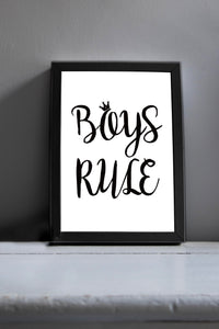 BOYS RULE