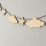 CLOUD AND STAR GARLAND