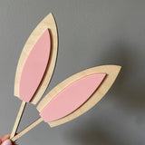 BUNNY EAR CAKE TOPPERS