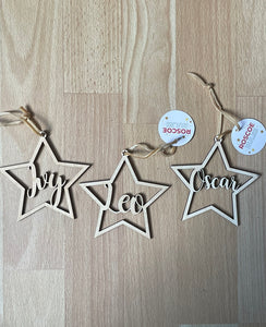 Discounted Star Bauble
