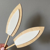 BUNNY EAR CAKE TOPPERS