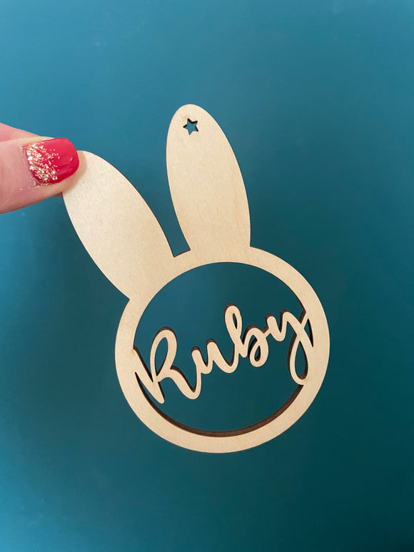 Ruby Rabbit Easter Decoration