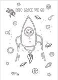 PRINTABLE INTO SPACE WE GO