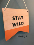 CUSTOMISED HANGING PLAQUE COLLECTION