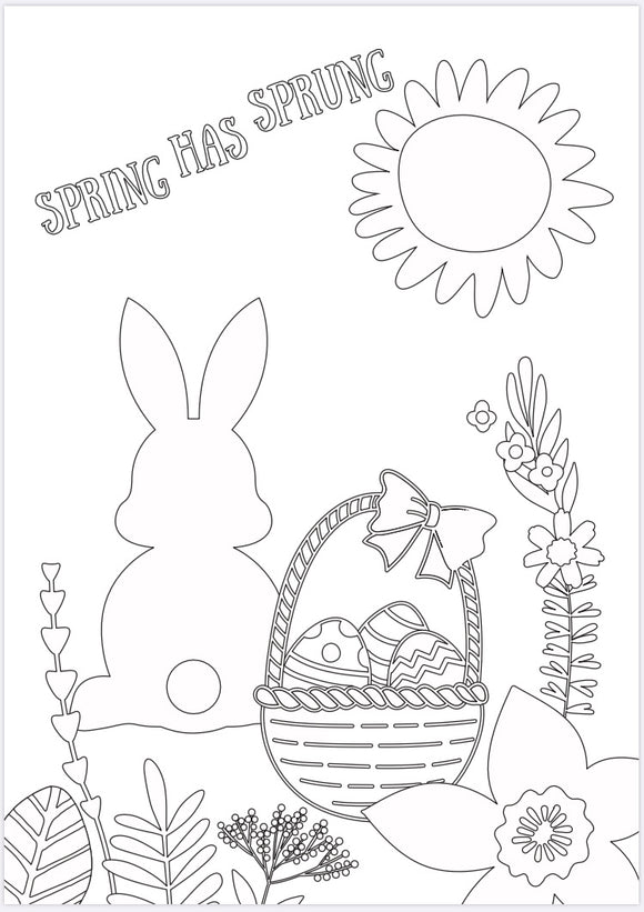 PRINT AND SEND SPRING HAS SPRUNG