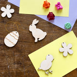EASTER COLOURING DECORATION SET WITH CRAYONBOX CRAYONS