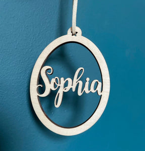 Sophia Named Easter Decoration