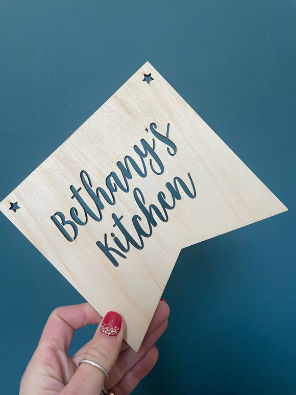 Bethany’s Kitchen Hanger