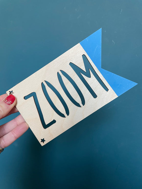 Zoom Wall Banner