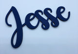 WOODEN NAME SIGN