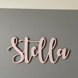 WOODEN NAME SIGN
