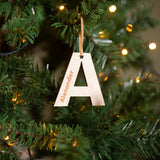 BOLD HANGING PERSONALISED LETTERS