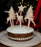 CHRISTMAS CAKE TOPPER COLLECt
